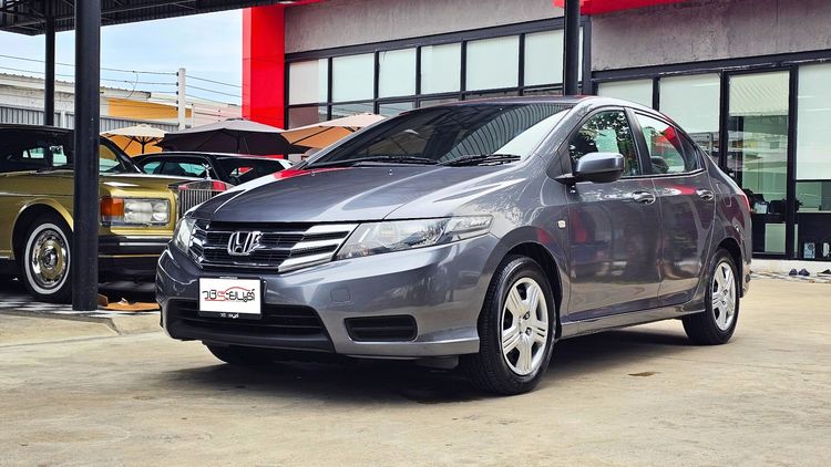 Honda City 2013 1.5 S CNG Sedan เบนซิน เกียร์อัตโนมัติ เทา