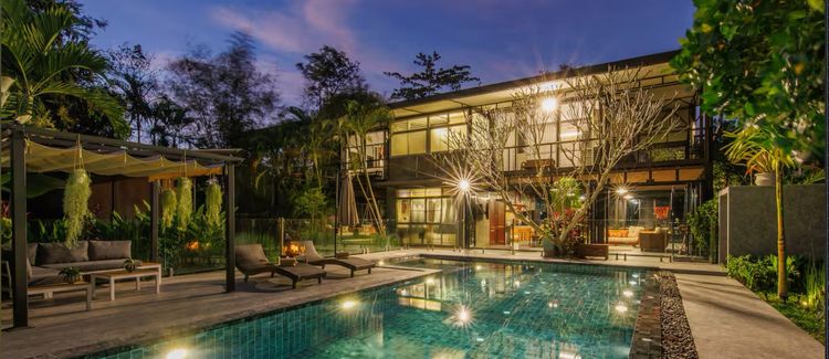  Daisy Land Villa, Hang Dong Chiang Mai  Private tropical family estate and proven Airbnb property for sale 
