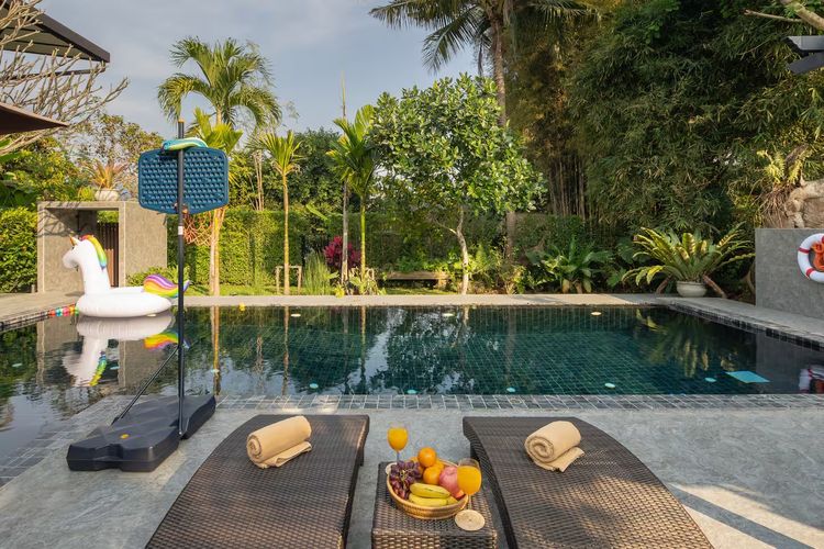 อื่นๆ ตกแต่งครบ สร้างเสร็จก่อน 2010  Daisy Land Villa, Hang Dong Chiang Mai  Private tropical family estate and proven Airbnb property for sale  รูปที่ 4