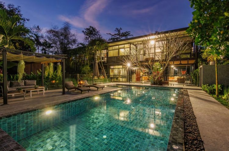 อื่นๆ ตกแต่งครบ สร้างเสร็จก่อน 2010  Daisy Land Villa, Hang Dong Chiang Mai  Private tropical family estate and proven Airbnb property for sale  รูปที่ 2