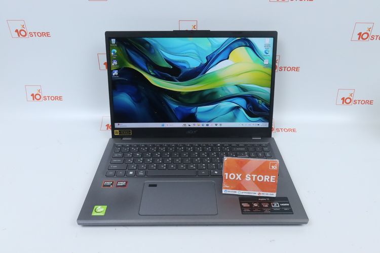 ACER ASPIRE 15 Ryzen 5 8640HS 16.512GB