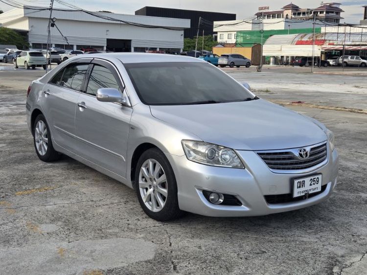 Toyota Camry 2007 2.4 V Sedan เบนซิน ไม่ติดแก๊ส เกียร์อัตโนมัติ บรอนซ์เงิน รูปที่ 2