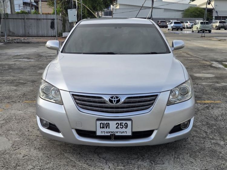 Toyota Camry 2007 2.4 V Sedan เบนซิน ไม่ติดแก๊ส เกียร์อัตโนมัติ บรอนซ์เงิน รูปที่ 3