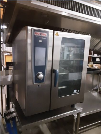 Rational Self Cooking Center 5 Senses