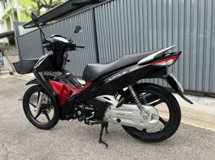 wave125i led ตัวท้อป 2020 รูปที่ 4