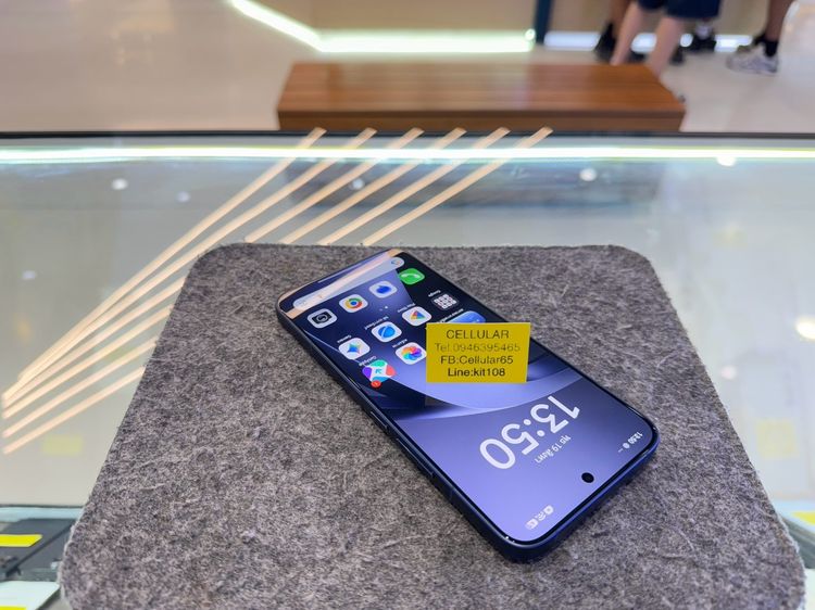 Xiaomi 17T Pro 512GB สภาพสวยมาก ประกันศูนย์ไทยปีกว่า รูปที่ 3