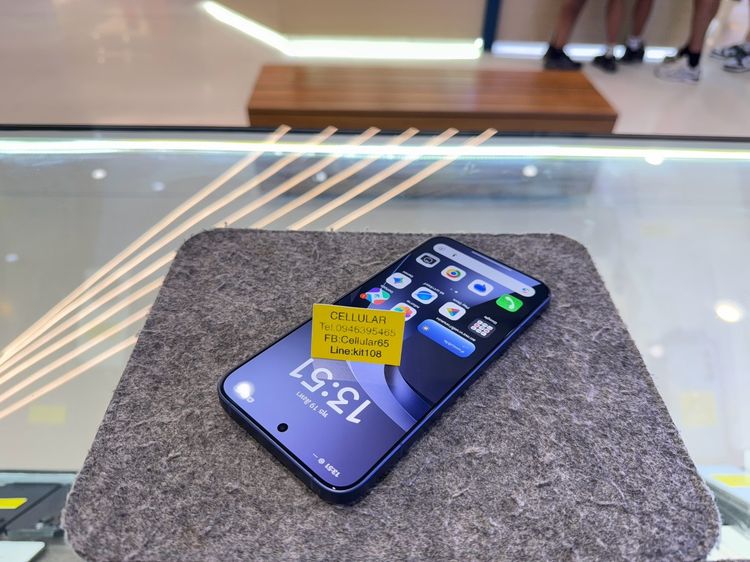 Xiaomi 17T Pro 512GB สภาพสวยมาก ประกันศูนย์ไทยปีกว่า รูปที่ 4