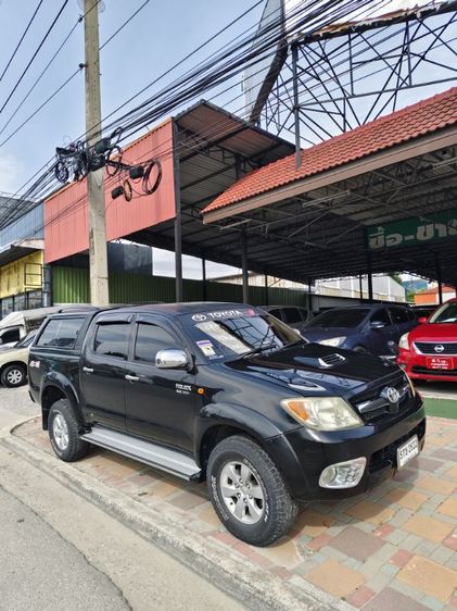 รถ Toyota Hilux Vigo 3.0 Prerunner G สี ดำ