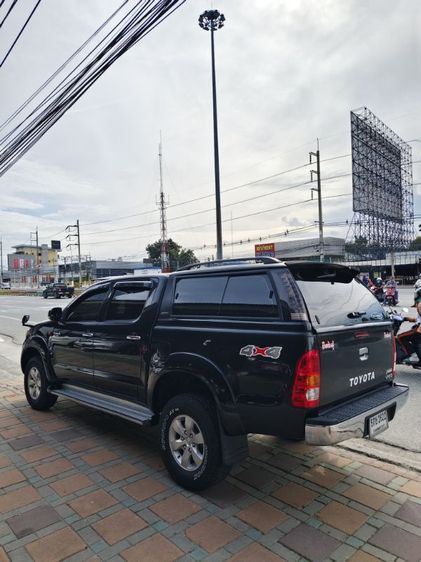 Toyota Hilux Vigo 2006 3.0 Prerunner G Pickup เบนซิน LPG เกียร์อัตโนมัติ ดำ รูปที่ 4