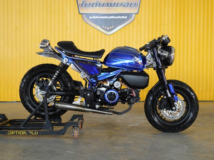 Honda Monkey Custom Cafe Racer by 1 Autobike ปี 2018 รูปที่ 2