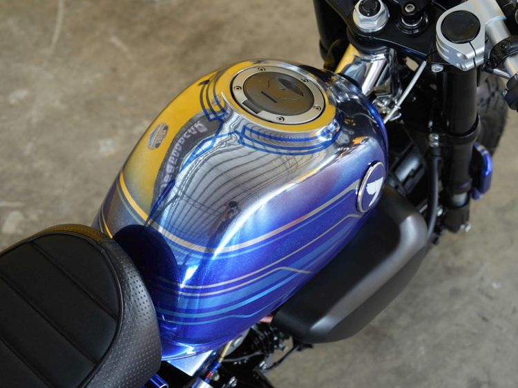 Honda Monkey Custom Cafe Racer by 1 Autobike ปี 2018 รูปที่ 13