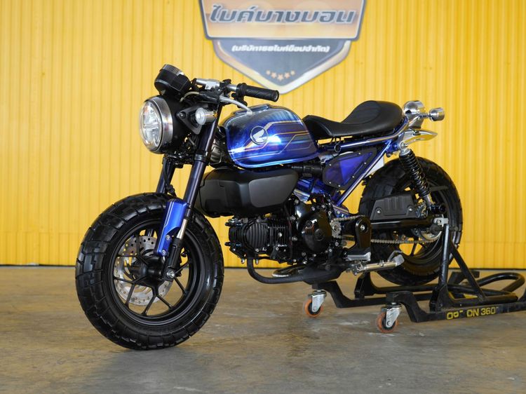 Honda Monkey Custom Cafe Racer by 1 Autobike ปี 2018 รูปที่ 8