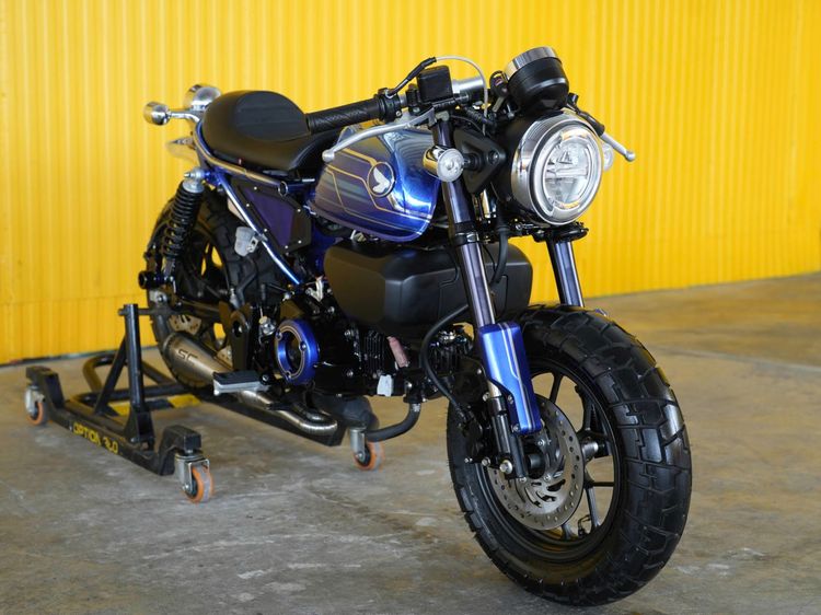 Honda Monkey Custom Cafe Racer by 1 Autobike ปี 2018 รูปที่ 11