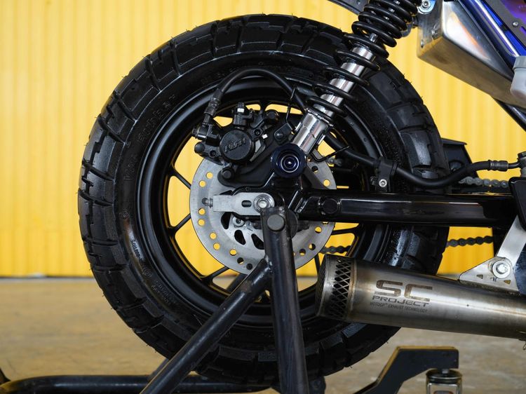 Honda Monkey Custom Cafe Racer by 1 Autobike ปี 2018 รูปที่ 18