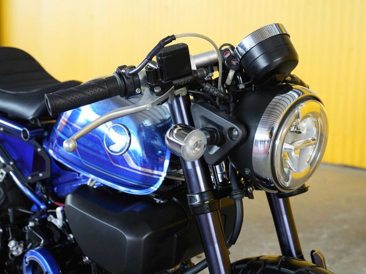 Honda Monkey Custom Cafe Racer by 1 Autobike ปี 2018 รูปที่ 12