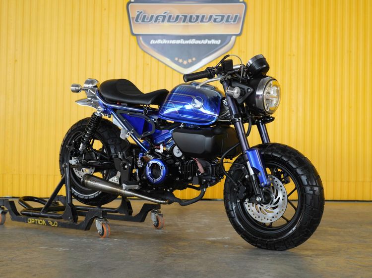 Honda Monkey Custom Cafe Racer by 1 Autobike ปี 2018 รูปที่ 7