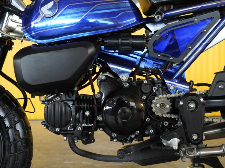 Honda Monkey Custom Cafe Racer by 1 Autobike ปี 2018 รูปที่ 16