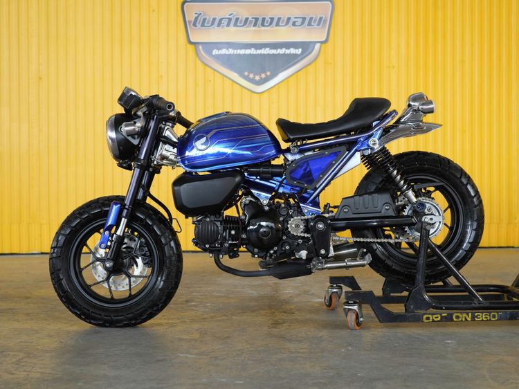 Honda Monkey Custom Cafe Racer by 1 Autobike ปี 2018 รูปที่ 3