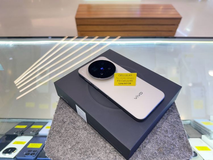 vivo X300 Pro 512GB สภาพสวยมาก ประกันศูนย์ไทยปีกว่า ครบกล่อง รูปที่ 10