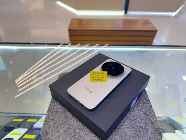 vivo X300 Pro 512GB สภาพสวยมาก ประกันศูนย์ไทยปีกว่า ครบกล่อง รูปที่ 9