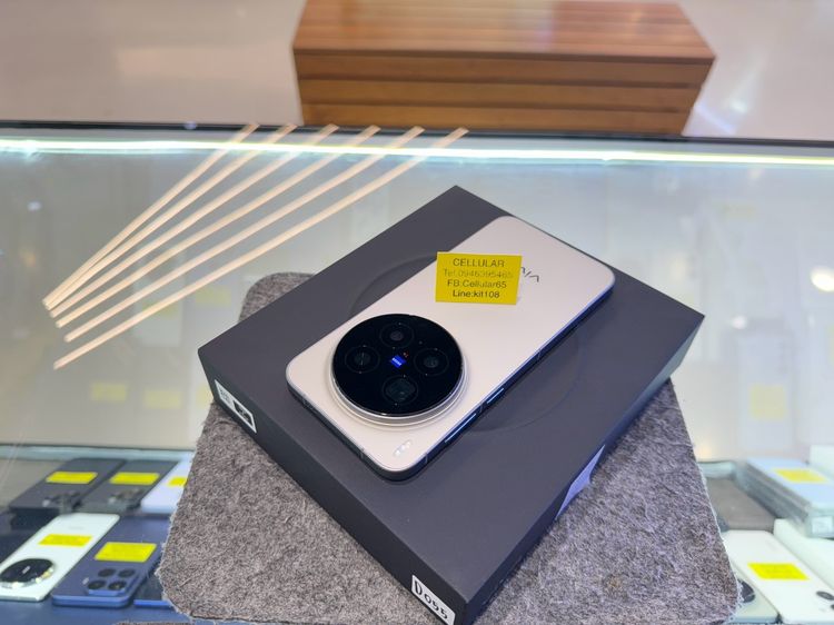 vivo X300 Pro 512GB สภาพสวยมาก ประกันศูนย์ไทยปีกว่า ครบกล่อง รูปที่ 8