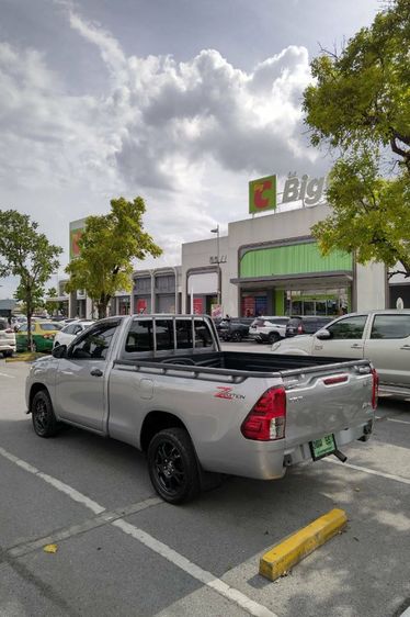 รถ Toyota Hilux Revo 2.4 Z Edition E สี เทา