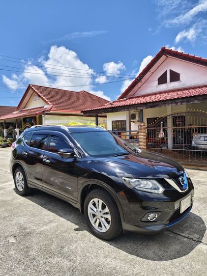 รถ Nissan X-Trail 2.0 VL HYBRID 4WD สี ดำ