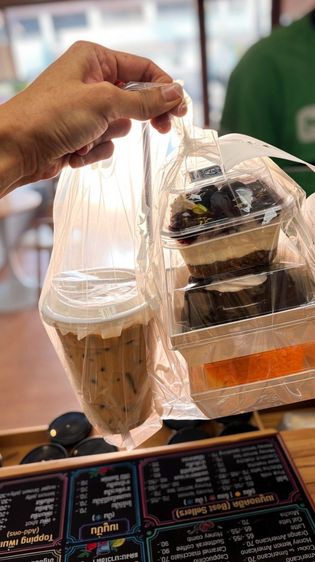 เซ้งคาเฟ่ ร้านสวย ทำเลดี ตลาดกลางเคหะร่มเกล้า  รูปที่ 11