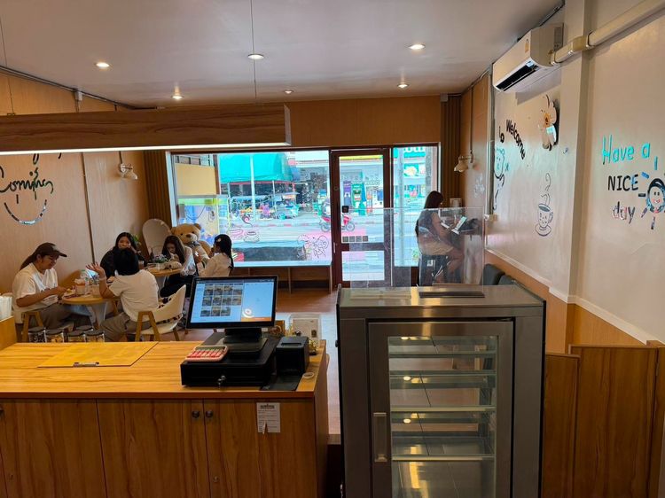 เซ้งคาเฟ่ ร้านสวย ทำเลดี ตลาดกลางเคหะร่มเกล้า  รูปที่ 15