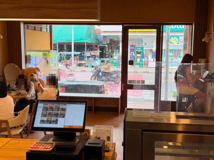 เซ้งคาเฟ่ ร้านสวย ทำเลดี ตลาดกลางเคหะร่มเกล้า  รูปที่ 5