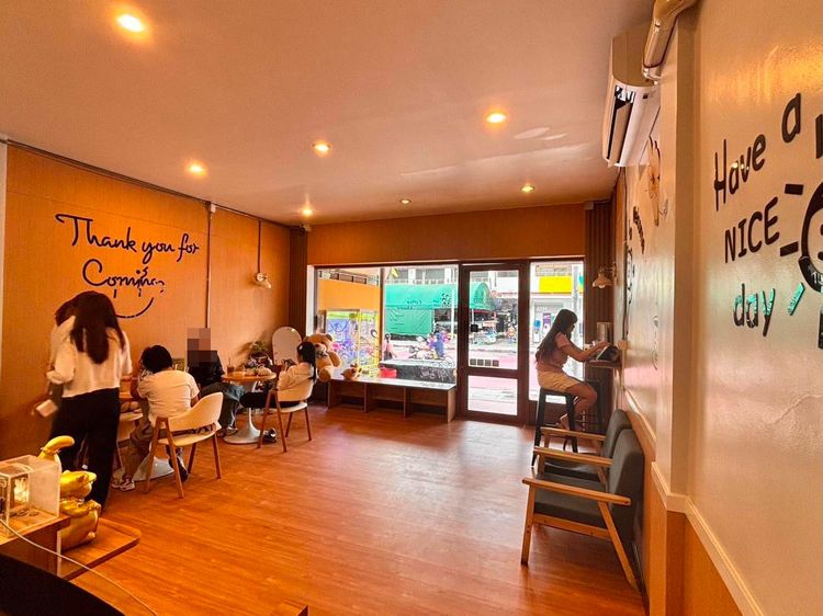 เซ้งคาเฟ่ ร้านสวย ทำเลดี ตลาดกลางเคหะร่มเกล้า