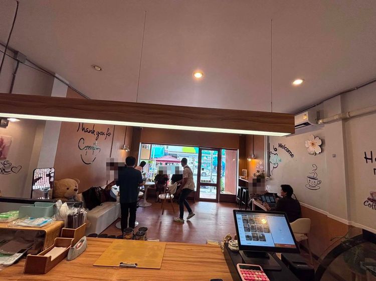 เซ้งคาเฟ่ ร้านสวย ทำเลดี ตลาดกลางเคหะร่มเกล้า  รูปที่ 3