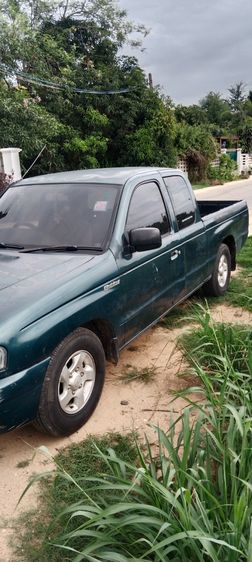 Mazda Fighter 2000 2.5 Super Saloon Lux Pickup ดีเซล เกียร์อัตโนมัติ เขียว รูปที่ 4