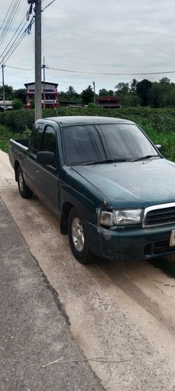 Mazda Fighter 2000 2.5 Super Saloon Lux Pickup ดีเซล เกียร์อัตโนมัติ เขียว รูปที่ 2