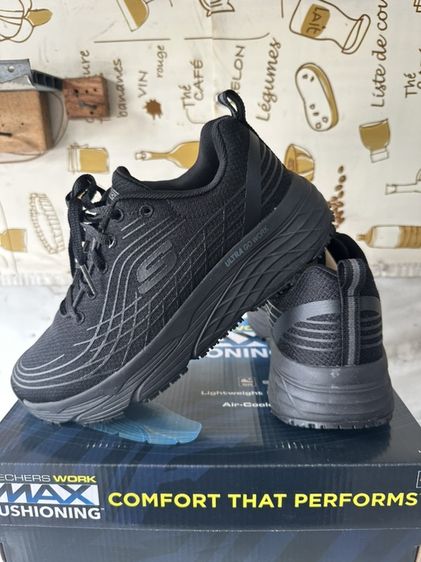 Skechers UK 8 | EU 42 | US 9.5 ดำ รองเท้าผ้าใบ