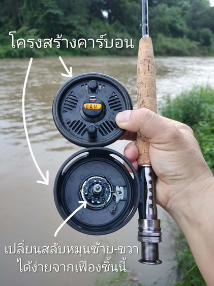 ชุดฟลายคลาสสิค DAM Super Quick  รูปที่ 6