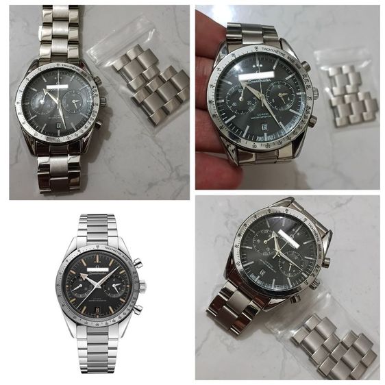 O-เมก้า หน้าปัด40.5 mm รวมส่ง