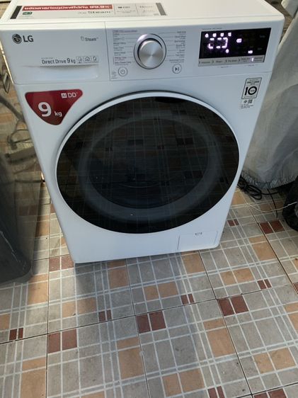 เครื่องซักผ้าLG 9kg สภาพใหม่ รูปที่ 2