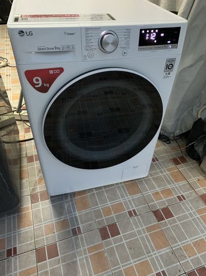 เครื่องซักผ้าLG 9kg สภาพใหม่