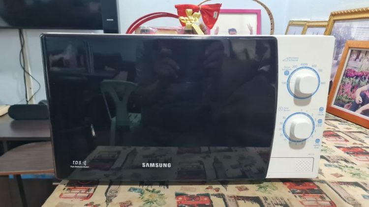ขายไมโครเวฟยี่ห้อ Samsung ขนาด 20 ลิตร