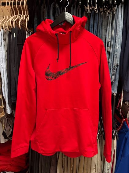 เสื้อฮู้ด nike hood สีแดง