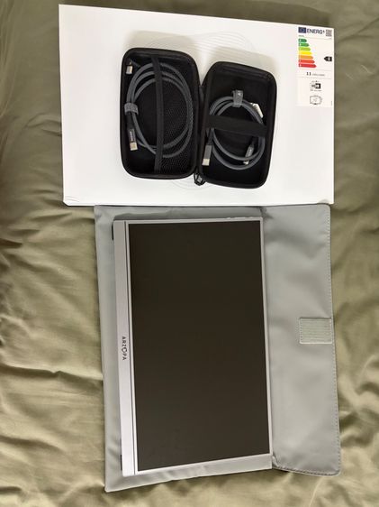 จอมอนิเตอร์พกพา Arzopa เล่นเกมดูหนังได้144Hz