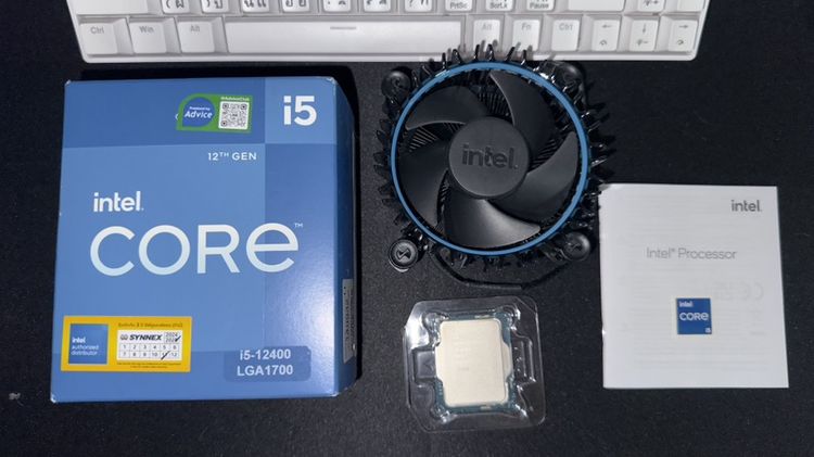 CPU INTEL CORE I5 12400 มีการ์ดจอในตัว มีประกันถึง 11/2571 (Synnex+Advice) รูปที่ 2