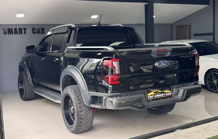 Ford Ranger 2022 2.0 Bi-Turbo Hi-Rider Wildtrak Pickup ดีเซล ไม่ติดแก๊ส เกียร์อัตโนมัติ ดำ รูปที่ 4
