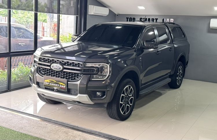 รถ Ford Ranger 2.0 Hi-Rider Sport สี เทา