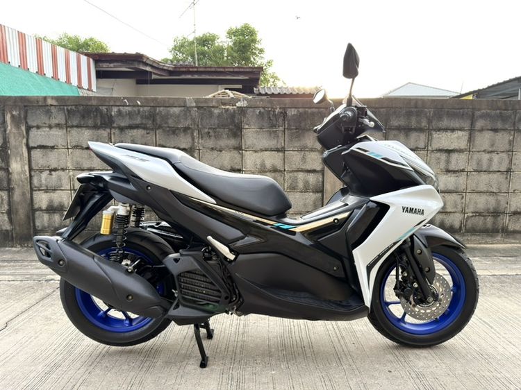ขาย YAMAHA AEROX 155cc ปี2021 ABS+กุณแจรีโมท สภาพสวยมากเดิมๆ รถมือเดียว