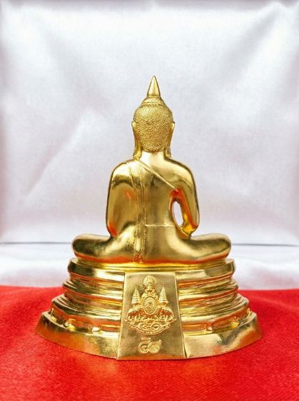 หลวงพ่อโสธร รุ่นฉลองครบ50ปี กาญจนาภิเษก ปี2539 หน้าตัก9นิ้ว เนื้อทองเหลือง ปิดทอง แท้ รูปที่ 3