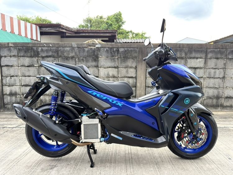 ขาย YAMAHA AEROX 155cc ปี2022 ABS+กุณแจรีโมท สภาพสวยมากเดิมๆ รถมือเดียว ใช้น้อย