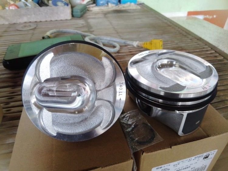 ชุดแหวนลูกสูบ volvo s80 T4 2.0 turbo 203HP ลูกสูบ โวโว่ โลโก้ Benz c200 E200 E220 E230 E280 E300 รูปที่ 4