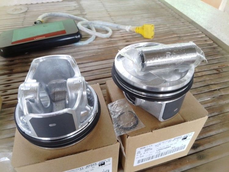 ชุดแหวนลูกสูบ volvo s80 T4 2.0 turbo 203HP ลูกสูบ โวโว่ โลโก้ Benz c200 E200 E220 E230 E280 E300 รูปที่ 3